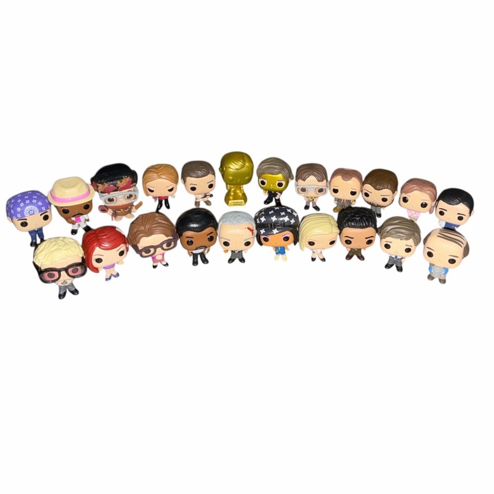 The Office Funko Pocket Pop! Mini Figures